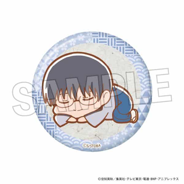 銀魂 ぐーたらギラギラ缶バッジ 志村新八 キャラアニで
                                                2025年10月発売