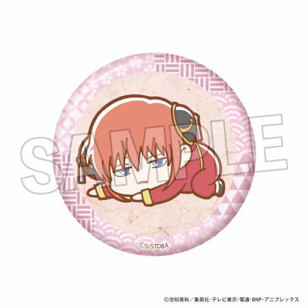 銀魂 ぐーたらギラギラ缶バッジ 神楽 キャラアニで
                                                2025年10月発売