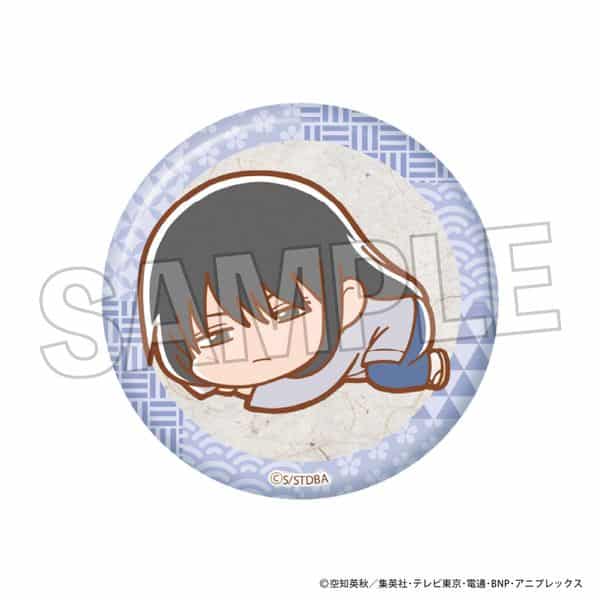 銀魂 ぐーたらギラギラ缶バッジ 桂小太郎 キャラアニで
                                                2025年10月発売