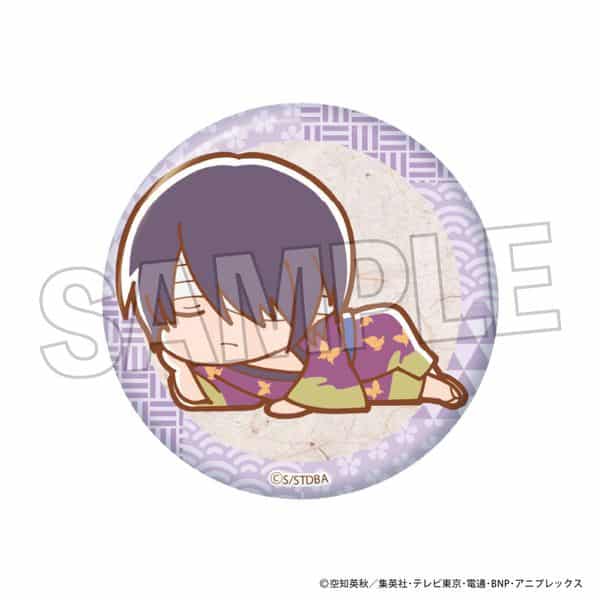 銀魂 ぐーたらギラギラ缶バッジ 高杉晋助 キャラアニで
                                                2025年10月発売
