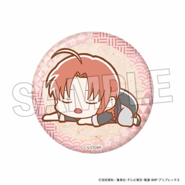 銀魂 ぐーたらギラギラ缶バッジ 神威 キャラアニで
                                                2025年10月発売