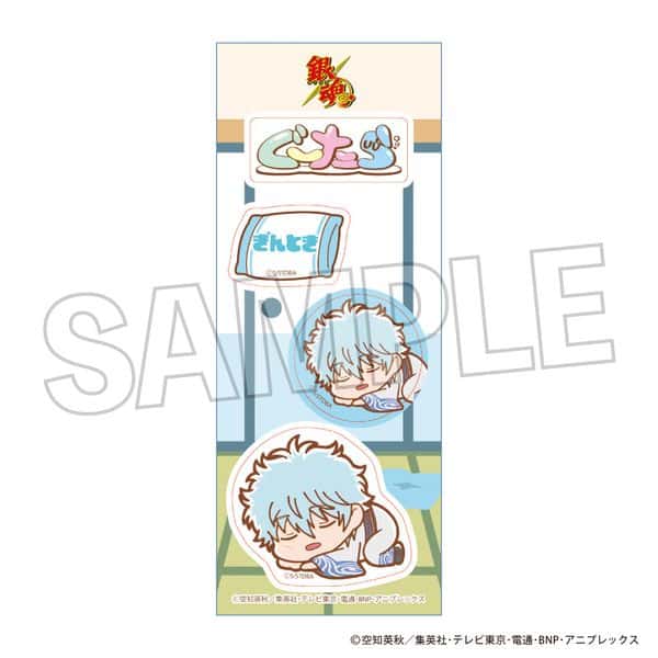 銀魂 ぐーたらステッカー 坂田銀時 キャラアニで
                                                2025年10月発売