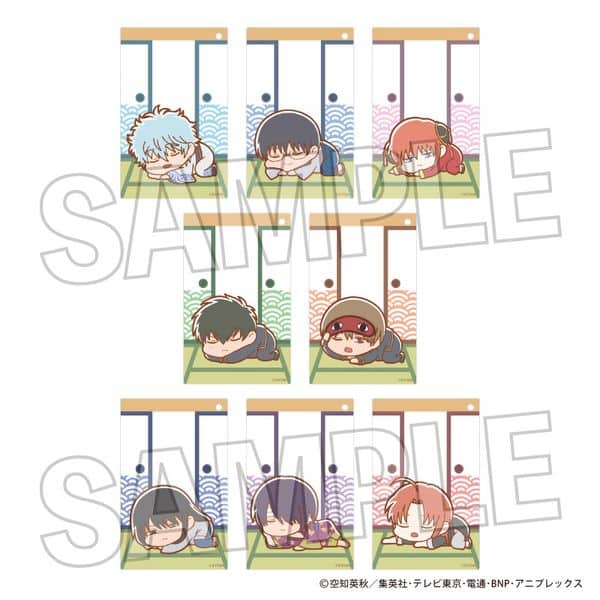 銀魂 ぐーたらトレーディングアクリルカードキーホルダー 【1BOX】 キャラアニで
                                                2025年10月発売