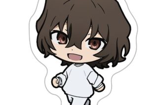 文豪ストレイドッグス ついてっくダイカットステッカー 太宰治 vol.2 キャラアニで
                                                2025年10月発売