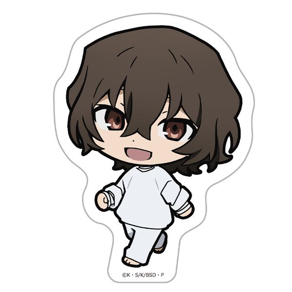 文豪ストレイドッグス ついてっくダイカットステッカー 太宰治 vol.2 キャラアニで
                                                2025年10月発売