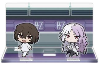 文豪ストレイドッグス ついてっくアクリルジオラマ 太宰治&シグマ キャラアニで
                                                2025年10月発売