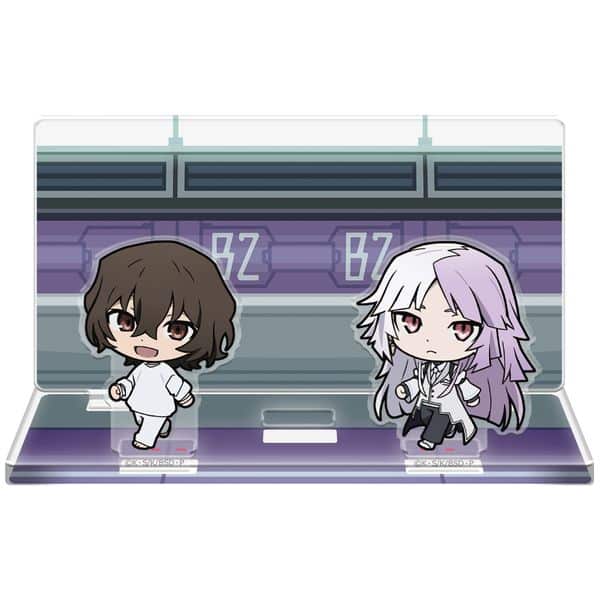 文豪ストレイドッグス ついてっくアクリルジオラマ 太宰治&シグマ キャラアニで
                                                2025年10月発売
