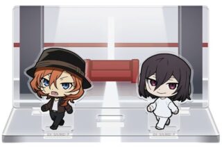 文豪ストレイドッグス ついてっくアクリルジオラマ 中原中也&フョードル・D キャラアニで
                                                2025年10月発売