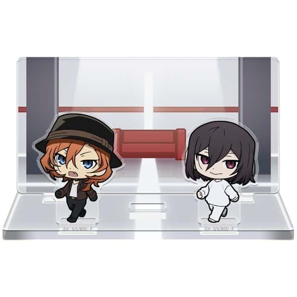 文豪ストレイドッグス ついてっくアクリルジオラマ 中原中也&フョードル・D キャラアニで
                                                2025年10月発売