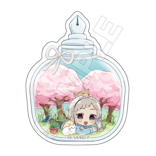 文豪ストレイドッグス Sketchu! テラリウム ステッカー 中島敦 キャラアニで
                                                2025年9月発売