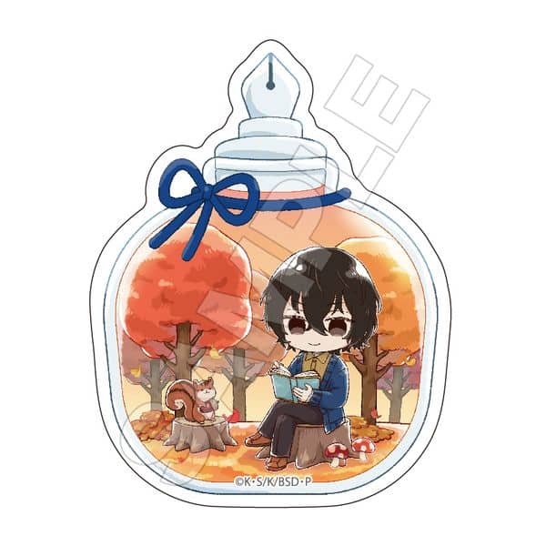 文豪ストレイドッグス Sketchu! テラリウム ステッカー 太宰治 キャラアニで
                                                2025年9月発売