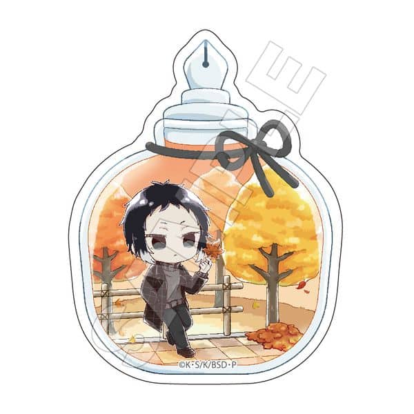 文豪ストレイドッグス Sketchu! テラリウム ステッカー 芥川龍之介 キャラアニで
                                                2025年9月発売