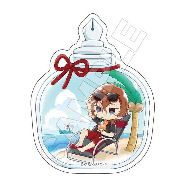 文豪ストレイドッグス Sketchu! テラリウム ステッカー 中原中也 キャラアニで
                                                2025年9月発売