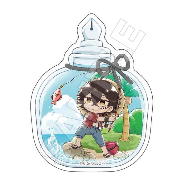 文豪ストレイドッグス Sketchu! テラリウム ステッカー 末広鉄腸 キャラアニで
                                                2025年9月発売