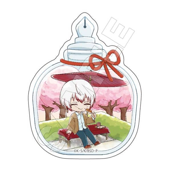 文豪ストレイドッグス Sketchu! テラリウム ステッカー 条野採菊 キャラアニで
                                                2025年9月発売