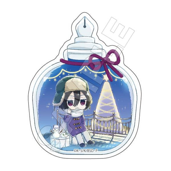 文豪ストレイドッグス Sketchu! テラリウム ステッカー フョードル・D キャラアニで
                                                2025年9月発売