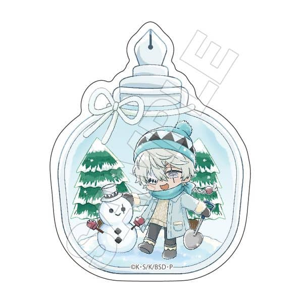 文豪ストレイドッグス Sketchu! テラリウム ステッカー ニコライ・G キャラアニで
                                                2025年9月発売