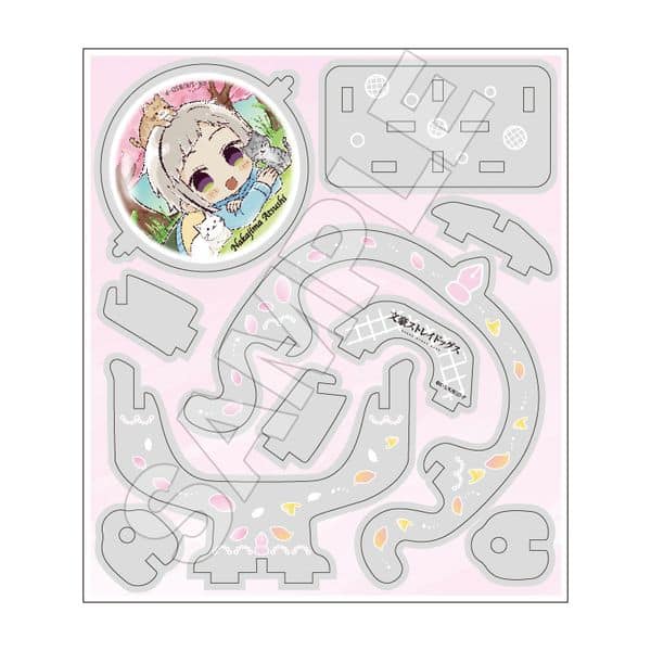 文豪ストレイドッグス Sketchu! テラリウム ピルエットスタンド 敦&太宰 キャラアニで
                                                2025年9月発売