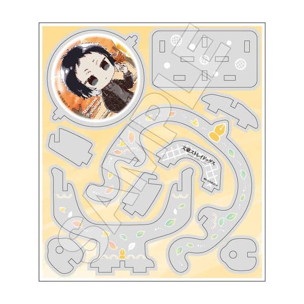 文豪ストレイドッグス Sketchu! テラリウム ピルエットスタンド 芥川&中也 キャラアニで
                                                2025年9月発売
