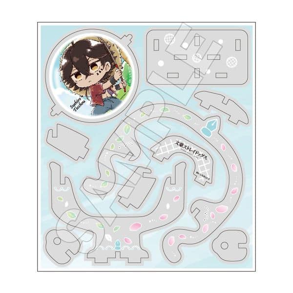 文豪ストレイドッグス Sketchu! テラリウム ピルエットスタンド 鉄腸&条野 キャラアニで
                                                2025年9月発売