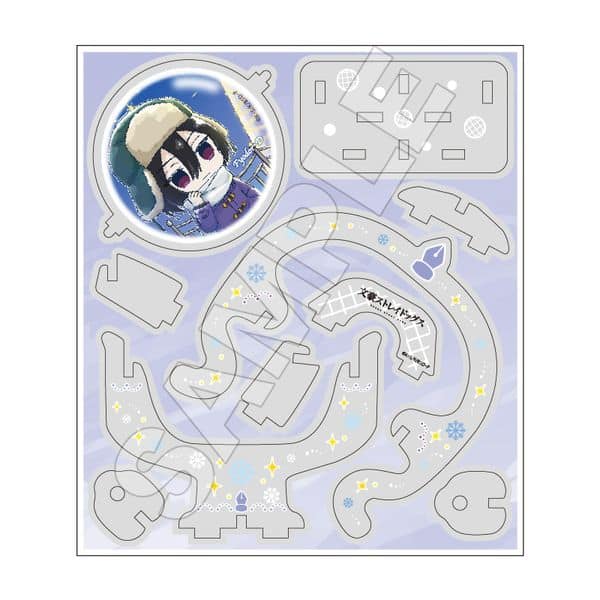 文豪ストレイドッグス Sketchu! テラリウム ピルエットスタンド フョードル&ニコライ キャラアニで
                                                2025年9月発売