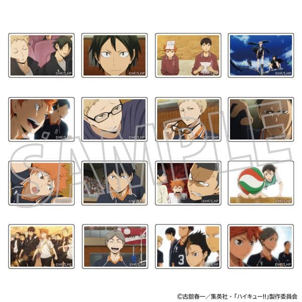 ハイキュー!! カスタムマグネットコレクション 烏野高校 2個入り 【1BOX】 キャラアニで
                                                2025年11月発売