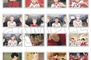 ハイキュー!! カスタムマグネットコレクション 音駒高校 2個入り 【1BOX】 キャラアニで
                                                2025年11月発売