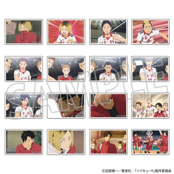 ハイキュー!! カスタムマグネットコレクション 音駒高校 2個入り 【1BOX】 キャラアニで
                                                2025年11月発売