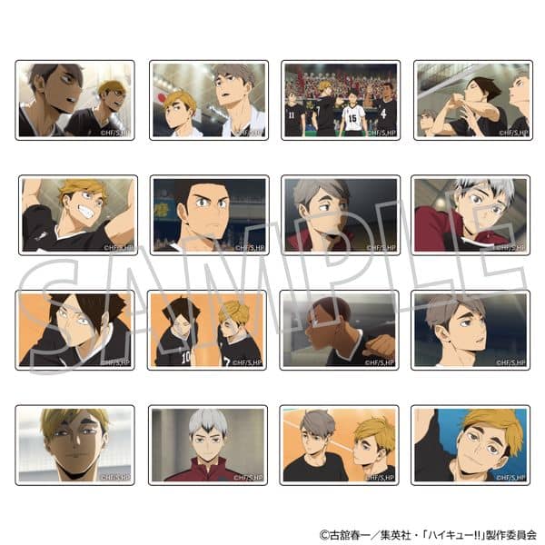 ハイキュー!! カスタムマグネットコレクション 稲荷崎高校 2個入り 【1BOX】 キャラアニで
                                                2025年11月発売