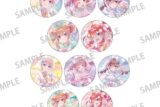 五等分の花嫁* トレーディングメタリック缶バッジ アイス屋さん カミアニTOUCH  キャラアニで
                                                2025年10月発売