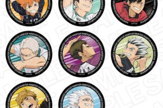 ハイキュー!! オーロラカンバッジ(ブラインド) A 【8個セット】 キャラアニで
                                                2025年11月発売
