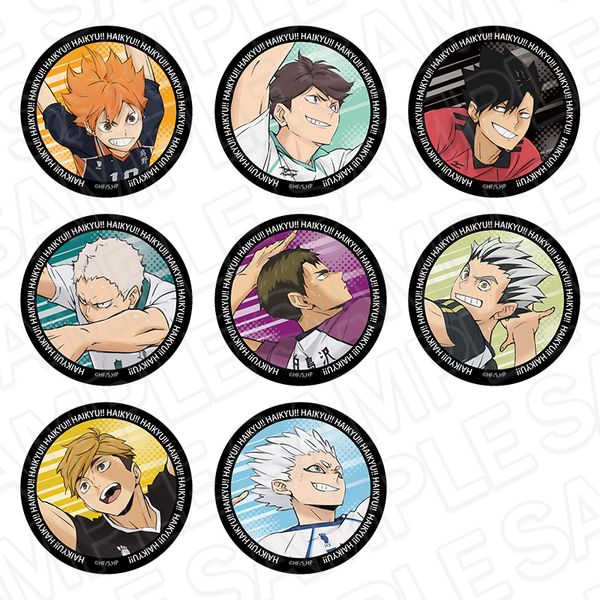 ハイキュー!! オーロラカンバッジ(ブラインド) A 【8個セット】 キャラアニで
                                                2025年11月発売