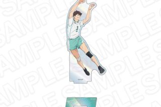 ハイキュー!! オーロラアクリルフィギュア 及川徹 キャラアニで
                                                2025年11月発売