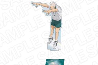 ハイキュー!! オーロラアクリルフィギュア 青根高伸 キャラアニで
                                                2025年11月発売