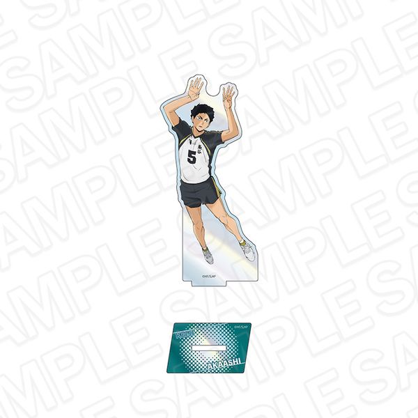 ハイキュー!! オーロラアクリルフィギュア 赤葦京治 キャラアニで
                                                2025年11月発売