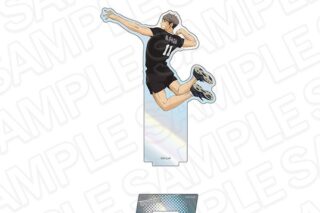 ハイキュー!! オーロラアクリルフィギュア 宮治 キャラアニで
                                                2025年11月発売