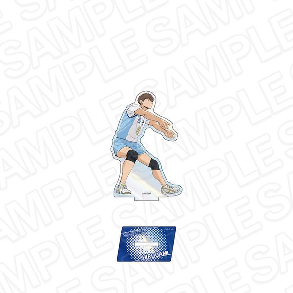 ハイキュー!! オーロラアクリルフィギュア 昼神幸郎 キャラアニで
                                                2025年11月発売