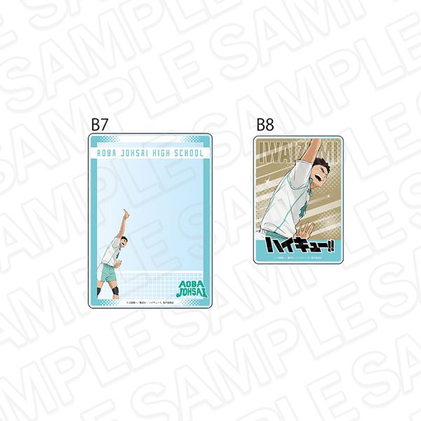 ハイキュー!! 硬質カードケースセット 岩泉一 キャラアニで
                                                2025年11月発売