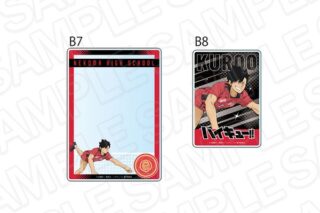 ハイキュー!! 硬質カードケースセット 黒尾鉄朗 キャラアニで
                                                2025年11月発売