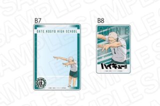 ハイキュー!! 硬質カードケースセット 青根高伸 キャラアニで
                                                2025年11月発売