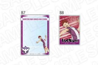 ハイキュー!! 硬質カードケースセット 天童覚 キャラアニで
                                                2025年11月発売