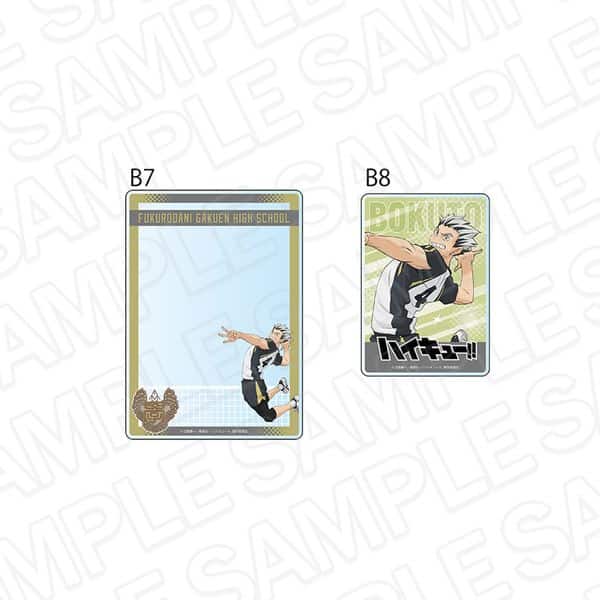 ハイキュー!! 硬質カードケースセット 木兎光太郎 キャラアニで
                                                2025年11月発売