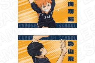 ハイキュー!! ポストカード2枚セット 烏野高校 キャラアニで
                                                2025年11月発売