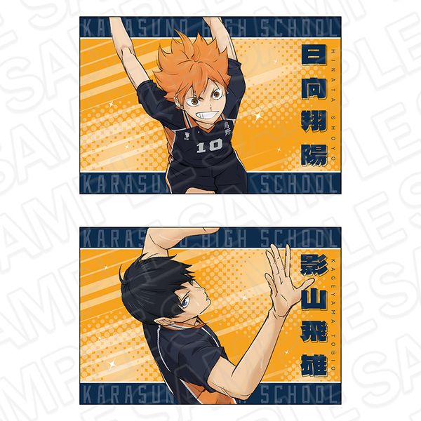 ハイキュー!! ポストカード2枚セット 烏野高校 キャラアニで
                                                2025年11月発売