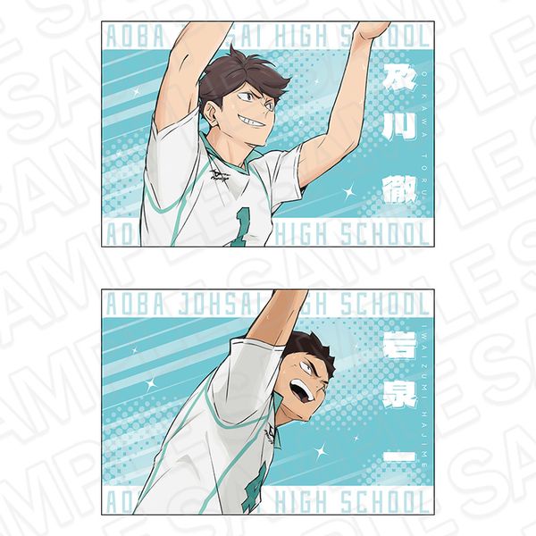 ハイキュー!! ポストカード2枚セット 青葉城西高校 キャラアニで
                                                2025年11月発売