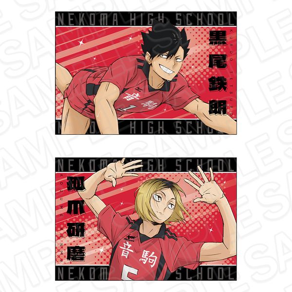 ハイキュー!! ポストカード2枚セット 音駒高校 キャラアニで
                                                2025年11月発売