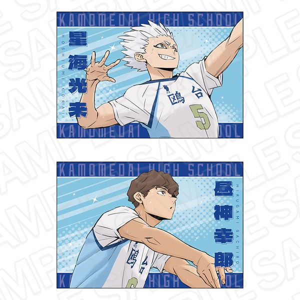ハイキュー!! ポストカード2枚セット 鴎台高校 キャラアニで
                                                2025年11月発売