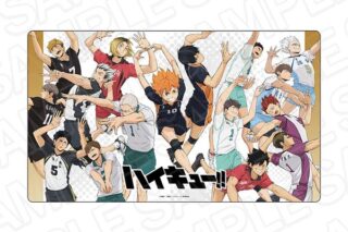 ハイキュー!! ラバーデスクマット キャラアニで
                                                2025年11月発売