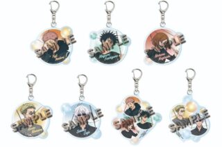 呪術廻戦 Umbrella トレーディングアクリルキーホルダー 【1BOX】 キャラアニで
                                                2025年10月発売
