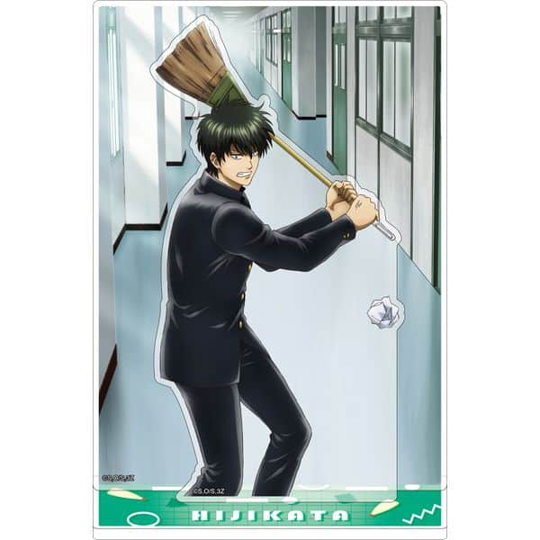 3年Z組銀八先生 アクリルスタンド 土方十四郎 キャラアニで発売